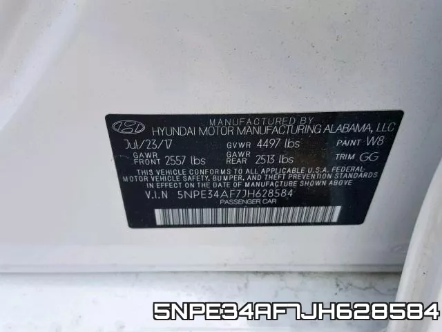5NPE34AF7JH628584 фото 2