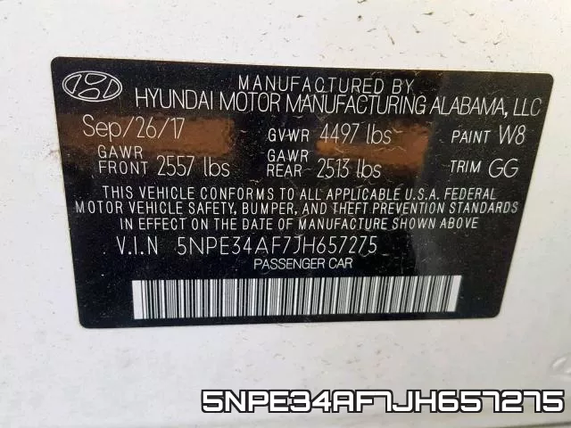 5NPE34AF7JH657275 фото 2