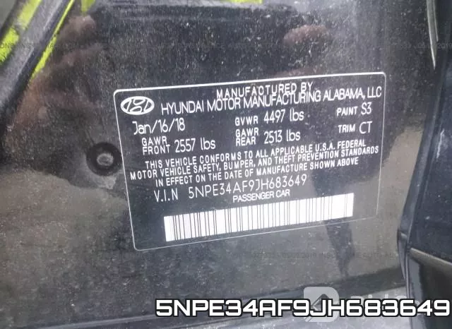 5NPE34AF9JH683649 фото 10