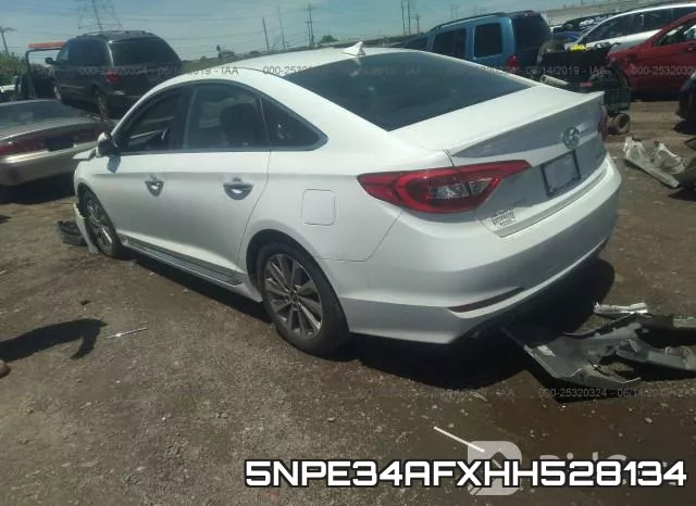 5NPE34AFXHH528134 фото 4