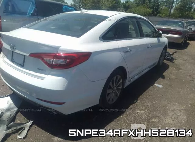 5NPE34AFXHH528134 фото 5