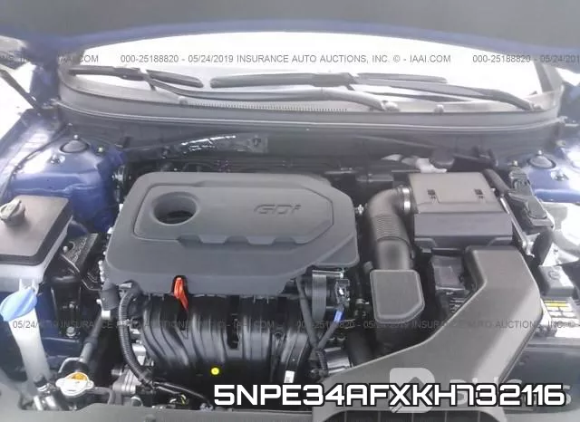 5NPE34AFXKH732116 фото 2