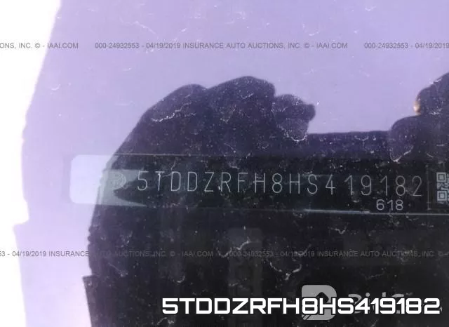 5TDDZRFH8HS419182 фото 9