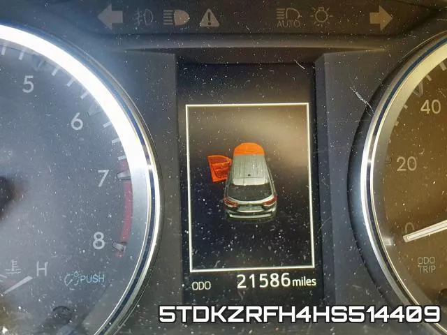 5TDKZRFH4HS514409 фото 9
