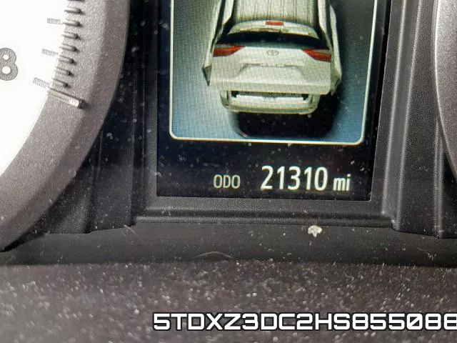 5TDXZ3DC2HS855088 фото 9