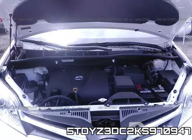 5TDYZ3DC2KS970947 фото 2