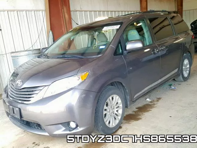5TDYZ3DC7HS865538 фото 3