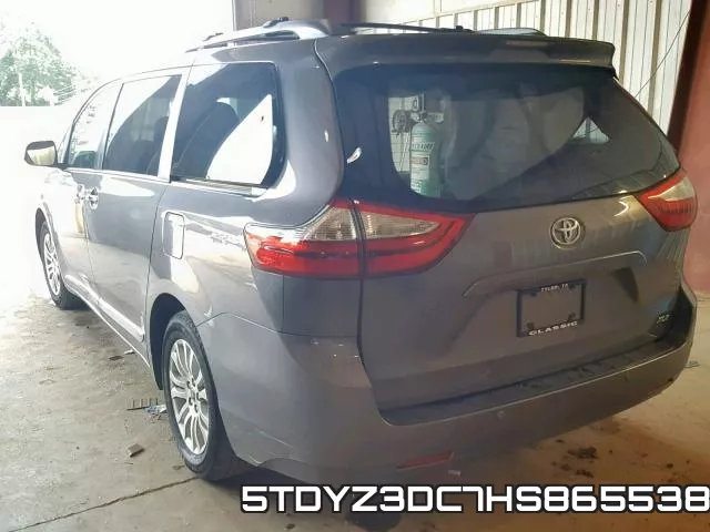 5TDYZ3DC7HS865538 фото 4