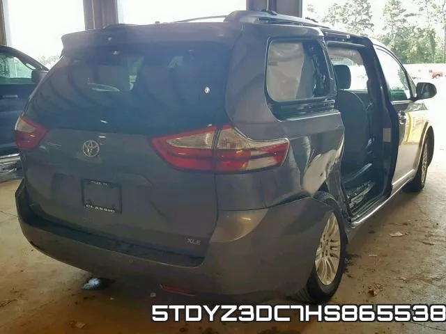 5TDYZ3DC7HS865538 фото 5