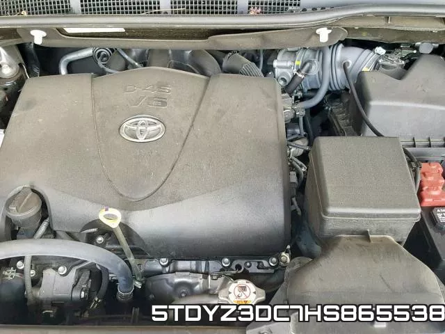 5TDYZ3DC7HS865538 фото 8