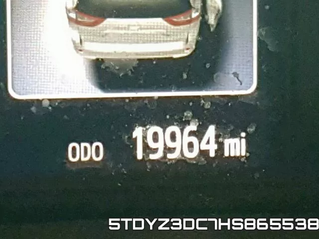 5TDYZ3DC7HS865538 фото 9
