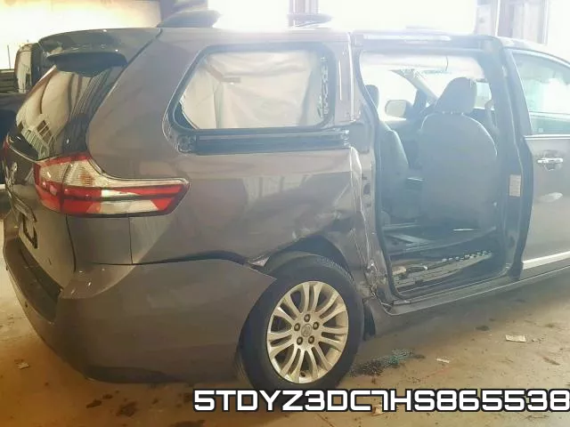 5TDYZ3DC7HS865538 фото 10