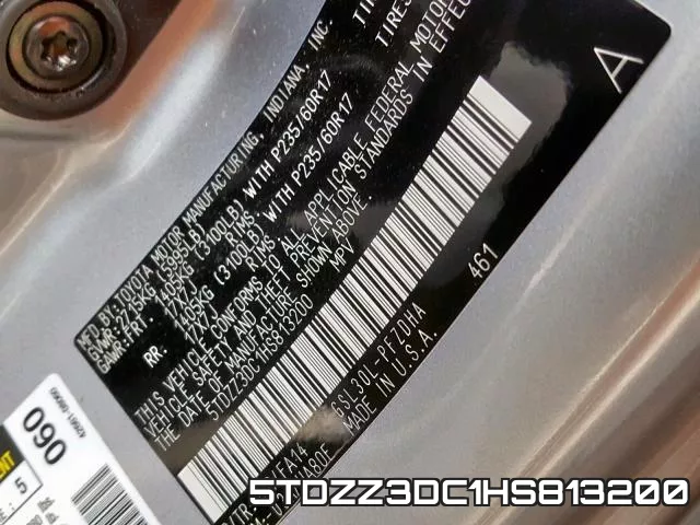 5TDZZ3DC1HS813200 фото 2
