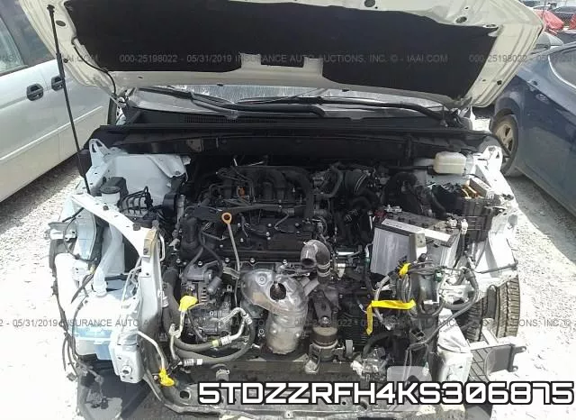 5TDZZRFH4KS306875 фото 2