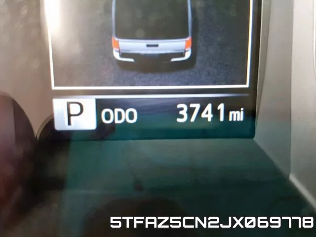 5TFAZ5CN2JX069778 фото 9