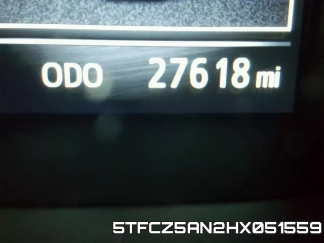 5TFCZ5AN2HX051559 фото 9
