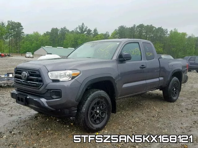 5TFSZ5AN5KX168121 фото 3