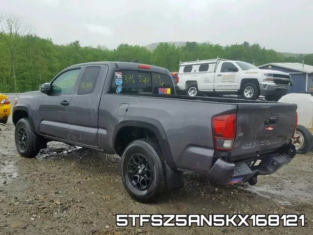 5TFSZ5AN5KX168121 фото 4