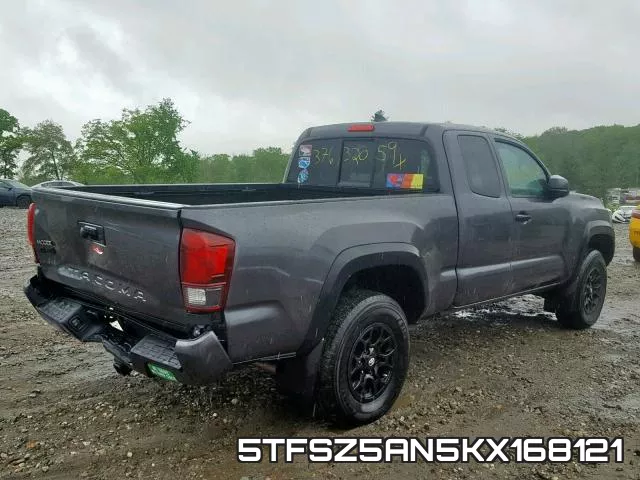 5TFSZ5AN5KX168121 фото 5