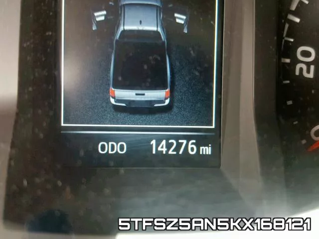 5TFSZ5AN5KX168121 фото 8