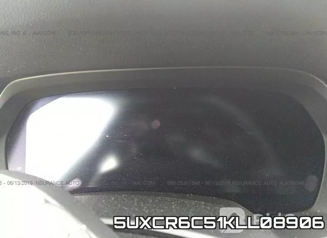 5UXCR6C51KLL08906 фото 8