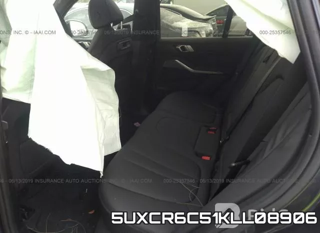 5UXCR6C51KLL08906 фото 9