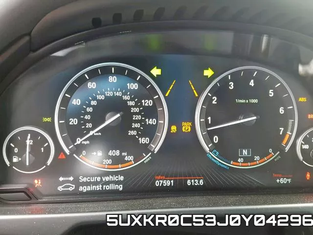 5UXKR0C53J0Y04296 фото 9