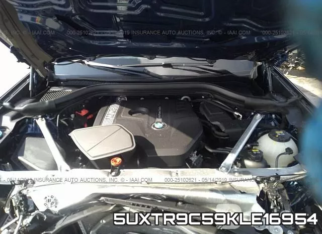 5UXTR9C59KLE16954 фото 2