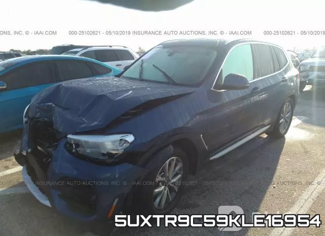 5UXTR9C59KLE16954 фото 3
