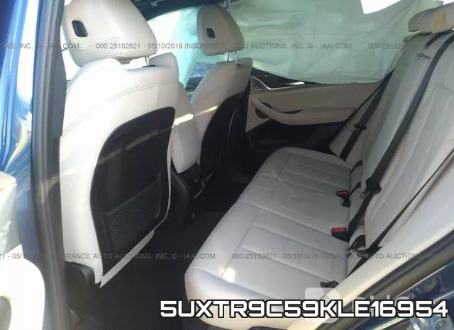 5UXTR9C59KLE16954 фото 9