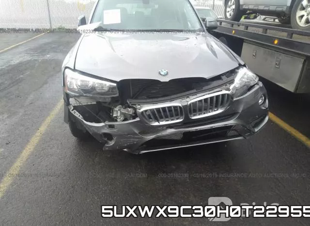 5UXWX9C30H0T22955 фото 7