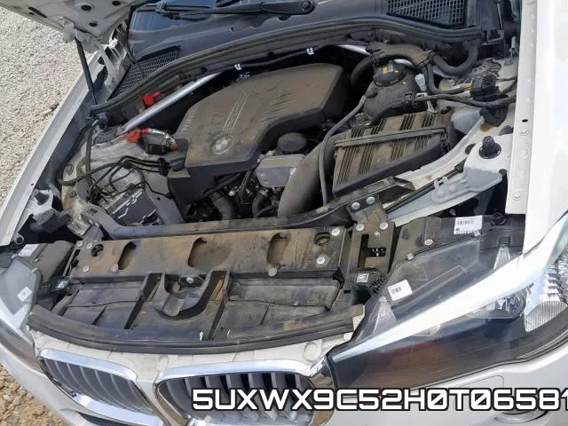 5UXWX9C52H0T06581 фото 8
