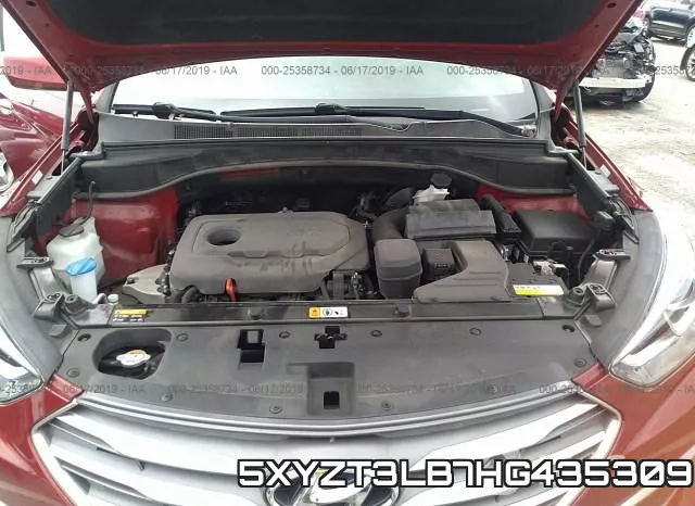 5XYZT3LB7HG435309 фото 2