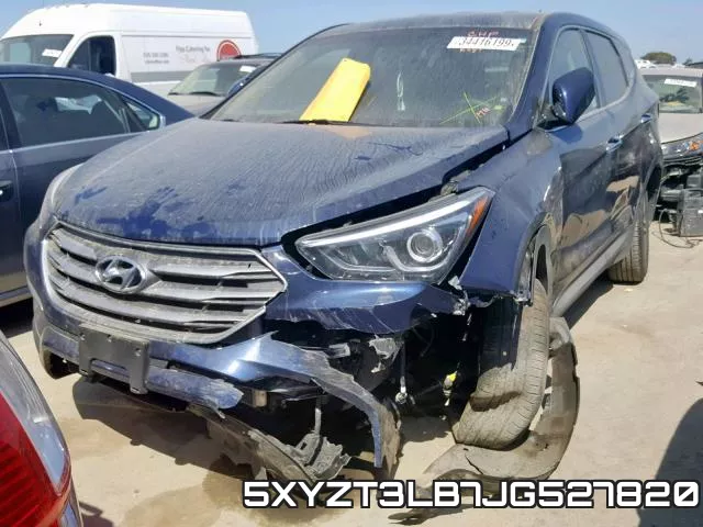 5XYZT3LB7JG527820 фото 3