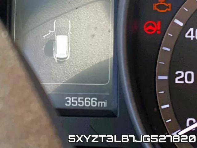 5XYZT3LB7JG527820 фото 9