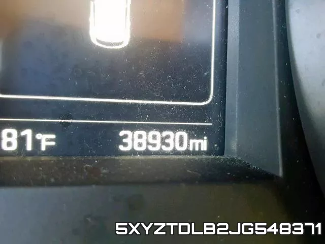 5XYZTDLB2JG548371 фото 9