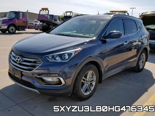 5XYZU3LB0HG476345 фото 3