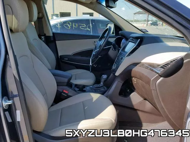 5XYZU3LB0HG476345 фото 6