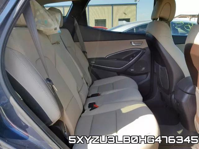 5XYZU3LB0HG476345 фото 7