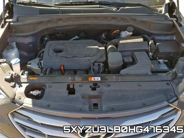 5XYZU3LB0HG476345 фото 8