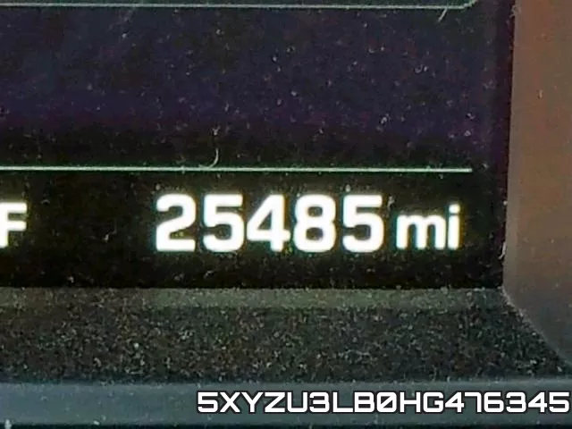 5XYZU3LB0HG476345 фото 9