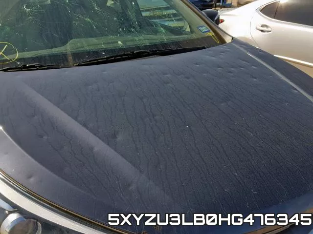 5XYZU3LB0HG476345 фото 10