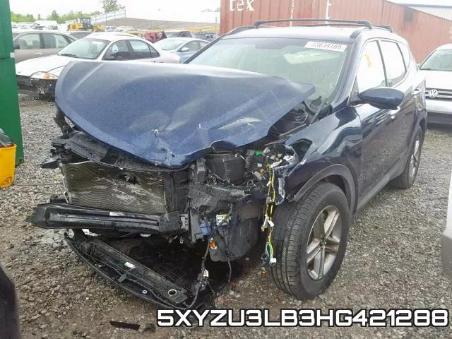 5XYZU3LB3HG421288 фото 3