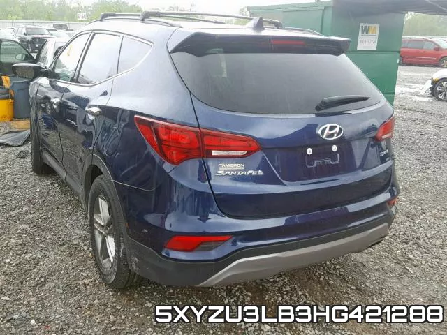 5XYZU3LB3HG421288 фото 4