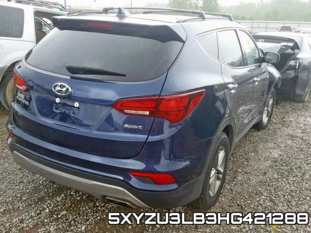 5XYZU3LB3HG421288 фото 5
