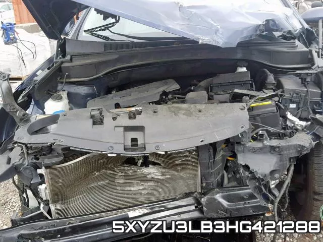 5XYZU3LB3HG421288 фото 8