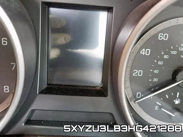 5XYZU3LB3HG421288 фото 9