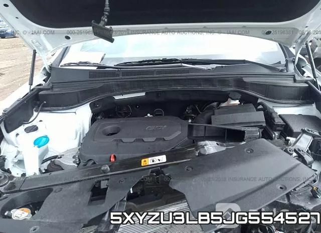 5XYZU3LB5JG554527 фото 2