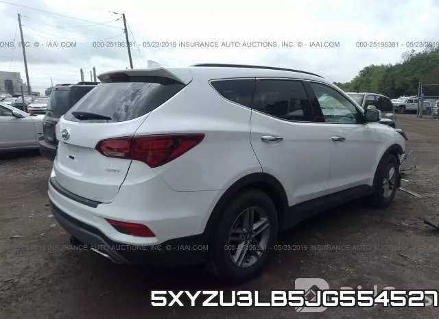 5XYZU3LB5JG554527 фото 5