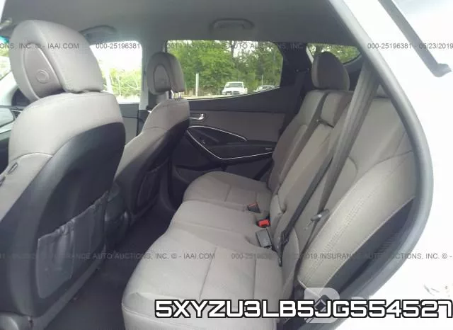 5XYZU3LB5JG554527 фото 9